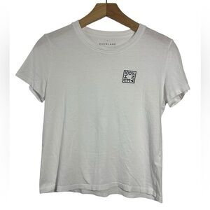 Everlane Box Cut Crop T-shirt